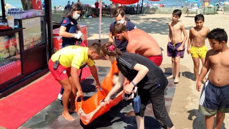 Rabia'yı ölümün kıyısından aldılar