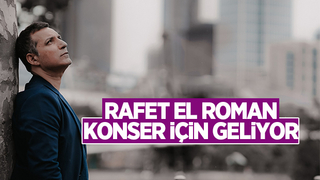 Rafet El Roman Ayçiçeği Vadisi’ne geliyor