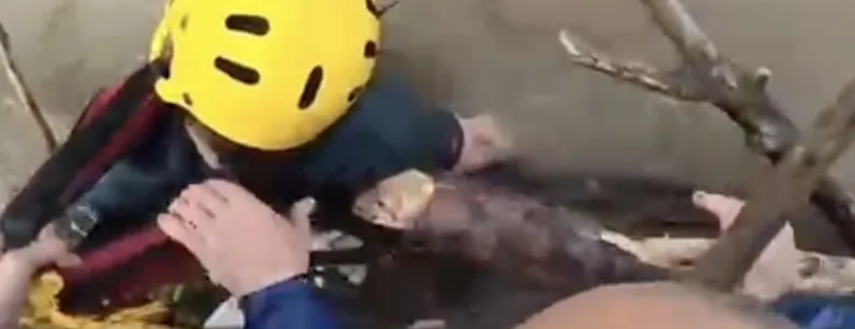 Rafting faciasının acı sonu kamerada