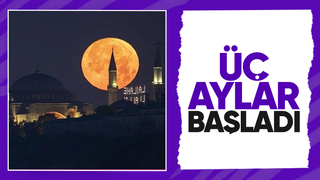 Rahmet ve bereket mevsimi üç aylar başladı