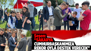 Rahmi Can Şeşen şehri karış karış geziyor