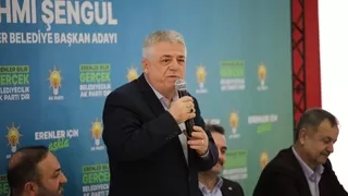 Rahmi Şengül Berber esnafı ile buluştu