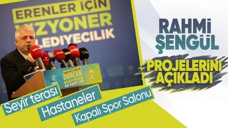 Rahmi Şengül Erenler'e değer katacak projelerini açıkladı