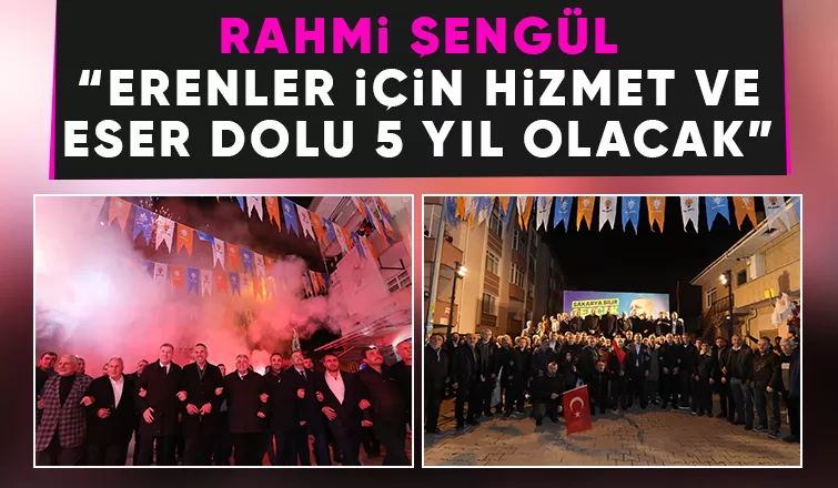 Rahmi Şengül: Erenler için hayallerimiz ve projelerimiz var