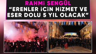 Rahmi Şengül: Erenler için hayallerimiz ve projelerimiz var