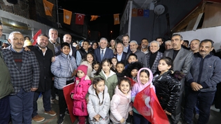 Rahmi Şengül Hacıoğlu'da vatandaşla buluştu