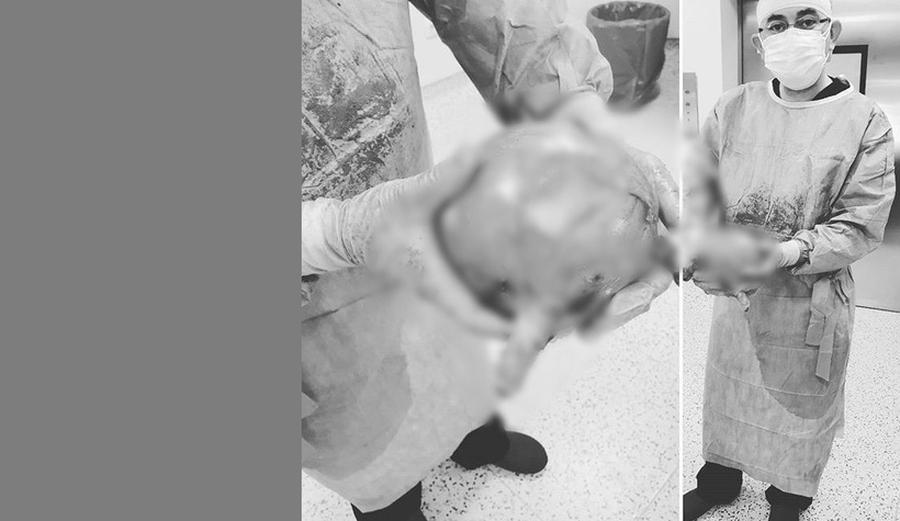 Rahminden 4 kilo ur çıktı