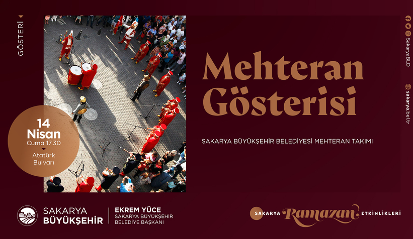 Ramazan akşamları Büyükşehir’le renklendi