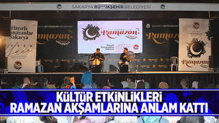 Ramazan akşamlarına anlam kattı