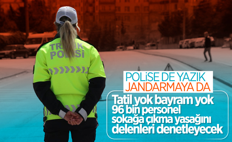 Ramazan Bayramı'nda 95 bin 948 personel görev yapacak