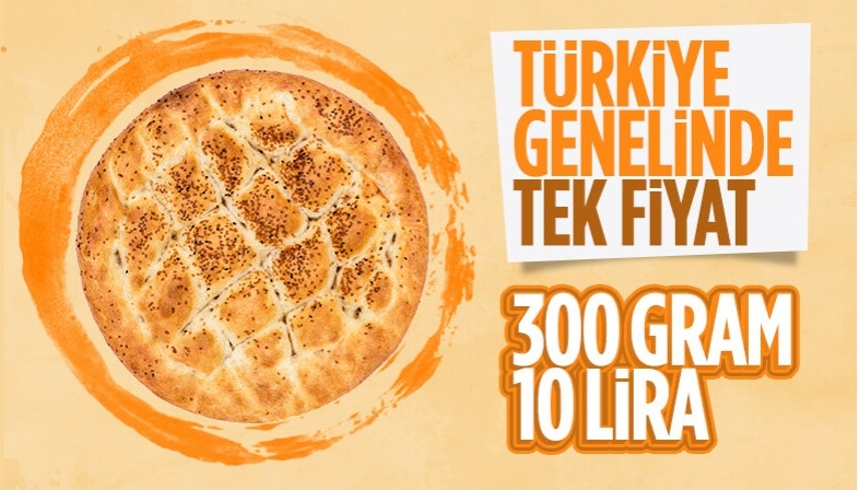 Ramazan'da pide 10 liradan satılacak