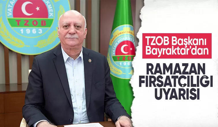 Ramazan fırsatçılarına karşı vatandaşı uyardı