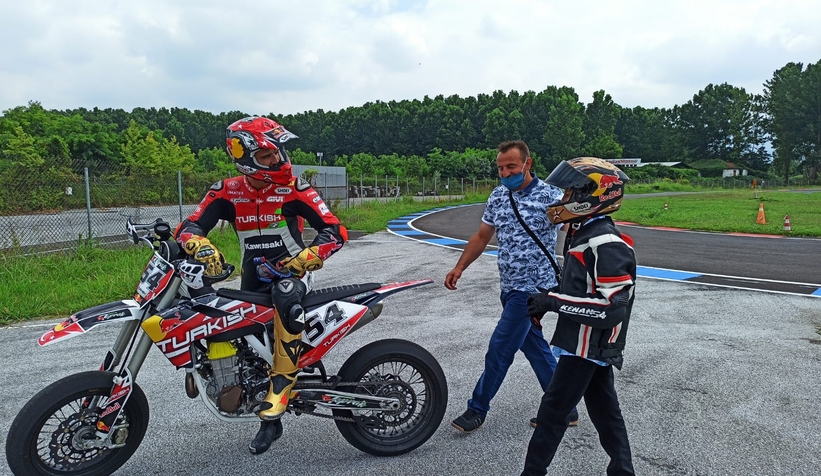 Ramazan'ın hayali gerçek oldu