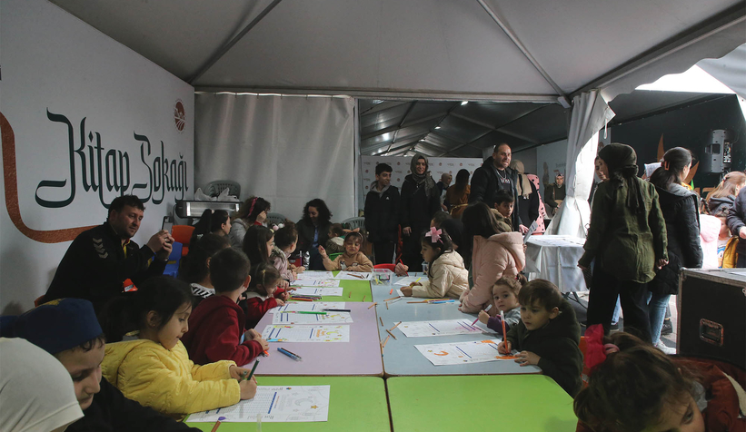 Ramazan Sokağı’nda hafta sonu sanat rüzgârı