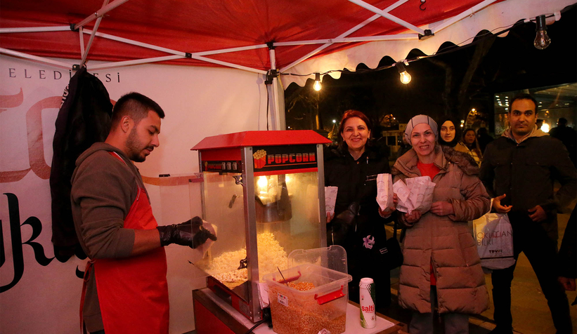 Ramazan Sokağı’nda nostaljik bir akşam