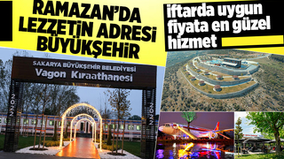 Ramazan’da lezzetin adresi Büyükşehir