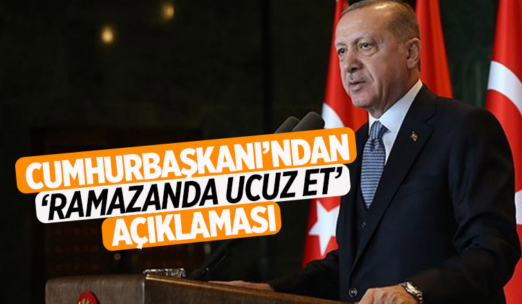 Ramazanda ucuz et açıklaması