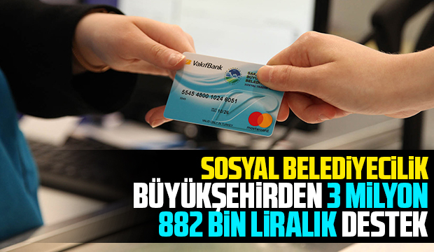 Ramazan’da yanlarında Büyükşehir var