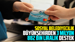 Ramazan’da yanlarında Büyükşehir var