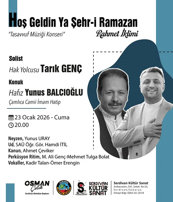 Ramazan’ın Manevi İklimi Serdivan’da Karşılanıyor