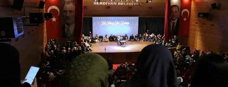 Ramazan’ın manevi iklimi Serdivan’da konuşuldu