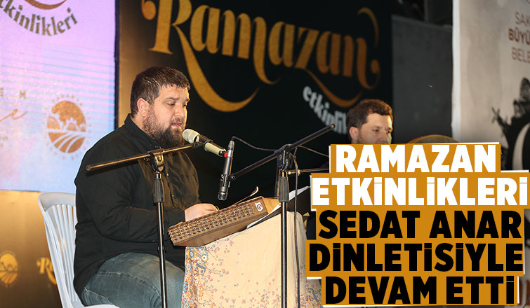 Ramazanın maneviyatını vatandaşlarımızla birlikte paylaşıyoruz