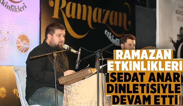 Ramazanın maneviyatını vatandaşlarımızla birlikte paylaşıyoruz