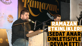 Ramazanın maneviyatını vatandaşlarımızla birlikte paylaşıyoruz