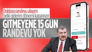 Randevu alayım sonrasına bakayım dönemi bitti