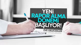 Rapor almada yeni dönem