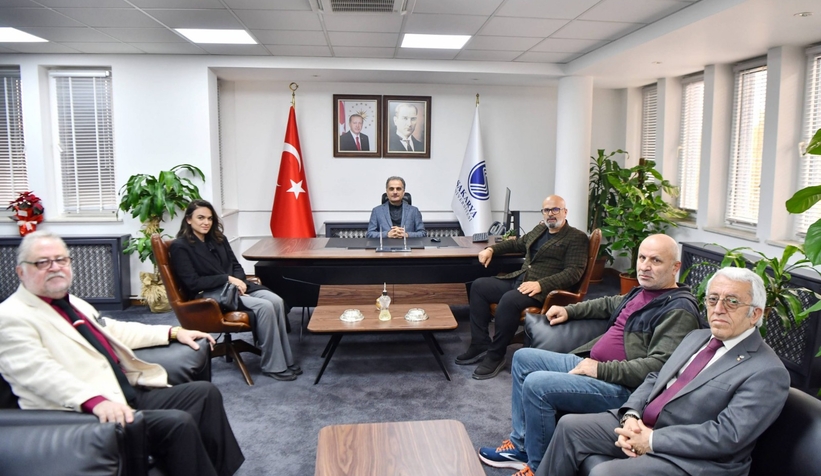 RATED Yönetimi Rektör Al’ı ziyaret etti