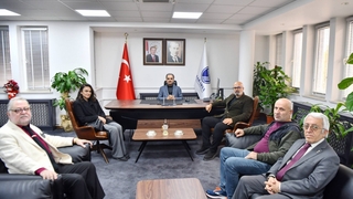 RATED Yönetimi Rektör Al’ı ziyaret etti