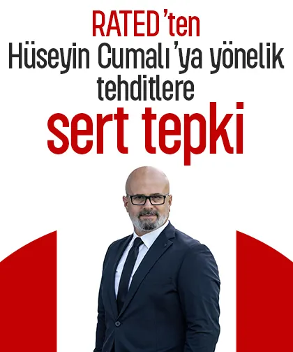 RATED’ten Hüseyin Cumalı’ya yönelik tehditlere sert tepki