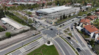 Raylar yer altına alınıyor; Çalışmalar başladı