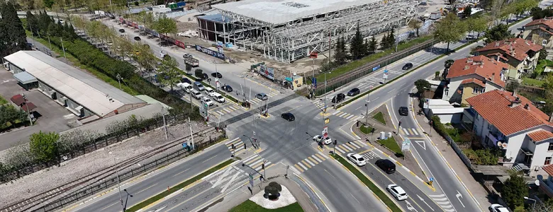 Raylar yer altına alınıyor; Çalışmalar başladı