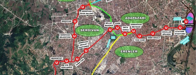 Raylı sistem projesi haftaya ihaleye çıkıyor