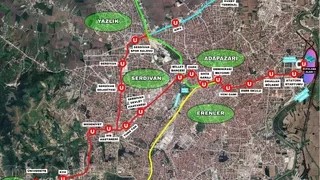 Raylı sistem projesi haftaya ihaleye çıkıyor