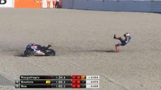 Razgatlıoğlu kaza geçirdi