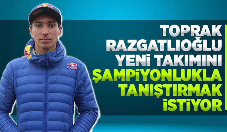 Razgatlıoğlu yeni hedefini Akyazıda açıkladı