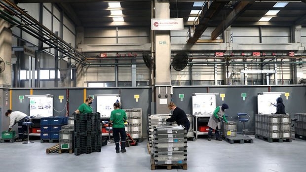 Reel kesim güven endeksi yükseldi