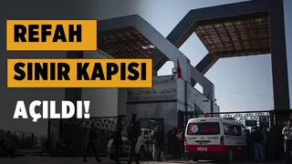 Refah Sınır Kapısı açıldı: Yabancı pasaportlular ve yaralılar Mısır'a geçiyor!