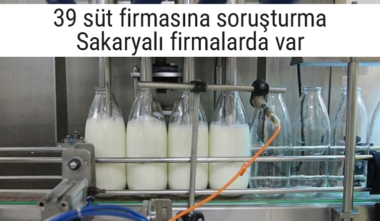 Rekabet Kurumu'ndan süt firmalarına soruşturma