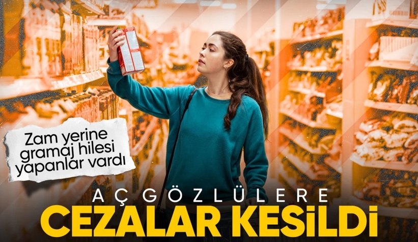Reklam Kurulu gramaj hileli gizli zamlara ceza kesti: 11,6 milyon lira