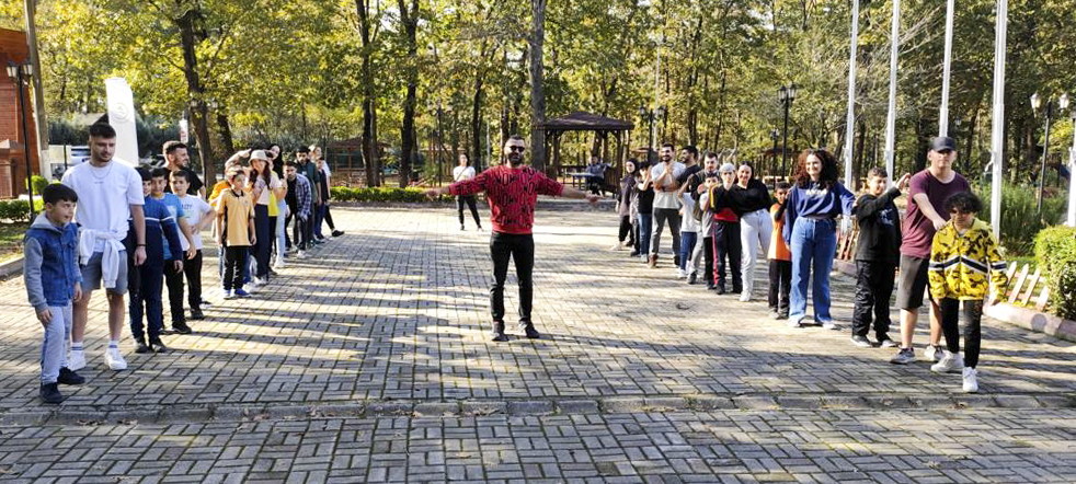 Rekreatif etkinlikte buluştular