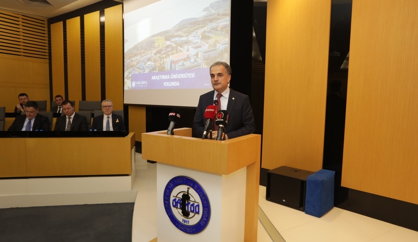    Rektör Al: Hedefimiz akla ilk gelen üniversite olmak