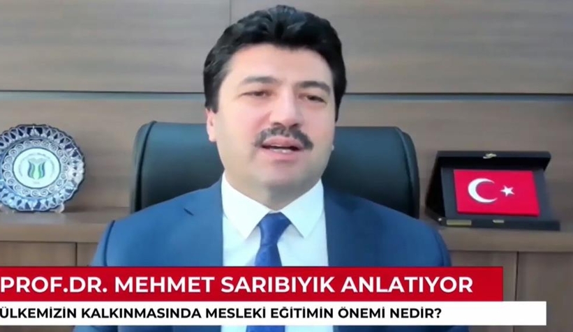 Rektör Sarıbıyık: 