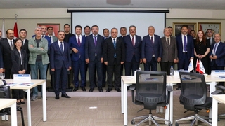 Rektör Sarıbıyık yeniden MYK Başkanvekili oldu