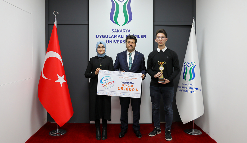 Rektör Sarıbıyık’tan Sağlıkfest 2024 tebriği