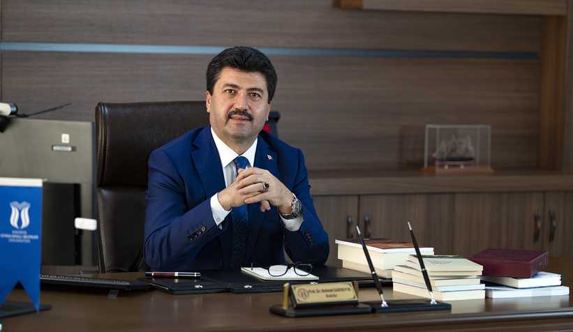 Rektör Sarıbıyık’tan üniversite adaylarına öneriler