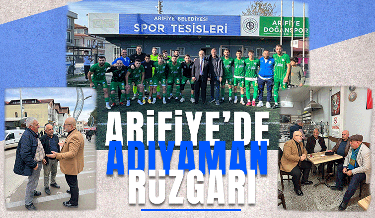 Remzi Adıyaman Arifiye'yi adım adım geziyor